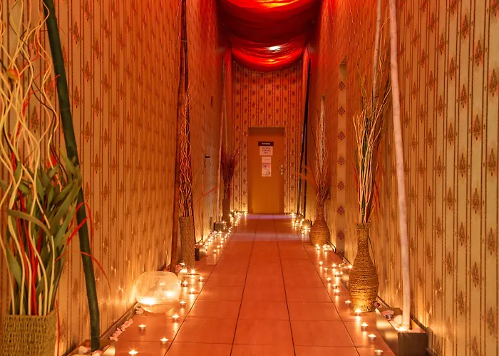 Отель Laguna Park & Aqua Club Солнечный берег