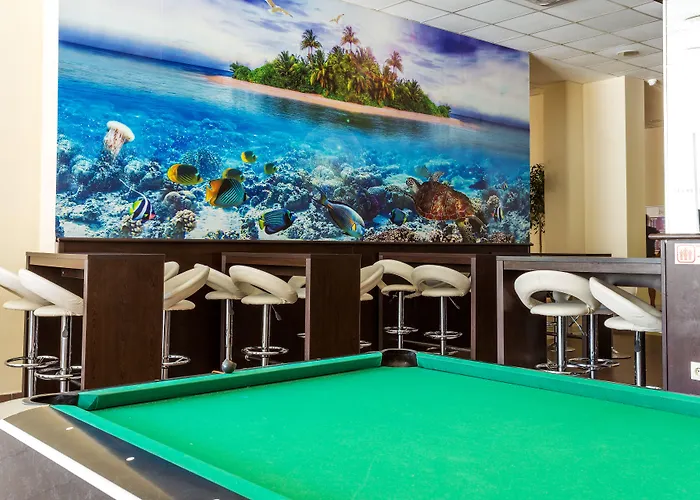 Отель Laguna Park & Aqua Club Солнечный берег