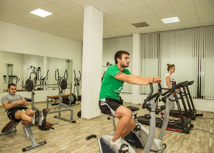 Laguna Park & Aqua Club 4* Slantchev Briag